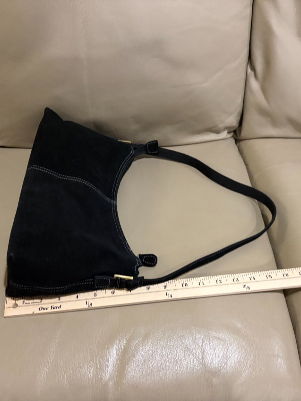 Liz Claiborne leather bag (Preowned) - Picture 12 of 14